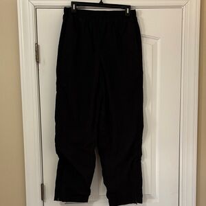 Prospirit women’s Black nylon Sweatpants